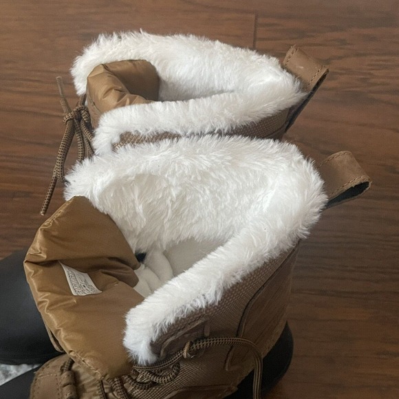 The North Face Women Braun Waterproof Leather Shellista Winter Boots Size 6.5 - Picture 9 of 10